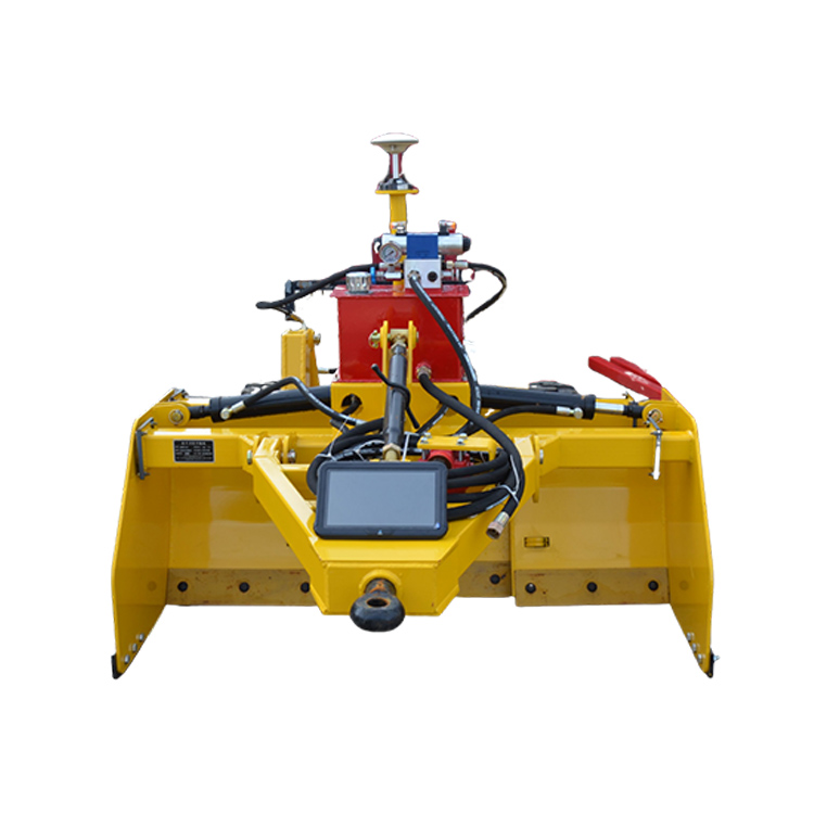 Agricultural Farm Leveling Machine - Laser Guided Precision Land Leveler