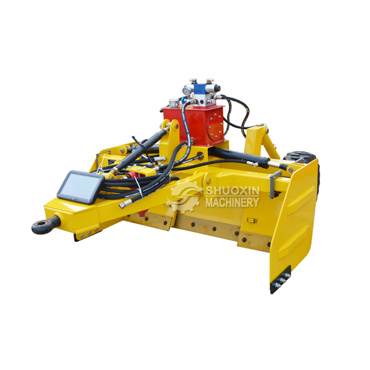GPS Satellite Grader Land Leveler Scraper - Precision Field Leveling Technology