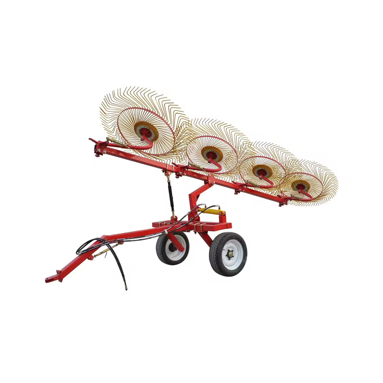 புல்வெளி சக்கர ரேக்