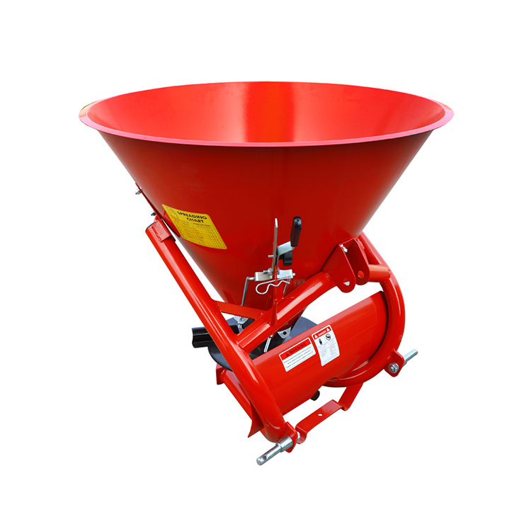 Poly Hopper Fertilizer Spreader - Large Capacity Farm Equipment