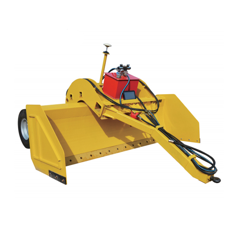 Satellite Grader - High Efficiency Land Leveling Machine