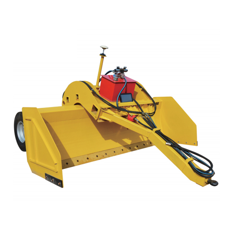 Shuoxin Soil Leveling Machine Working in Field